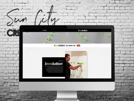 Levolution-website